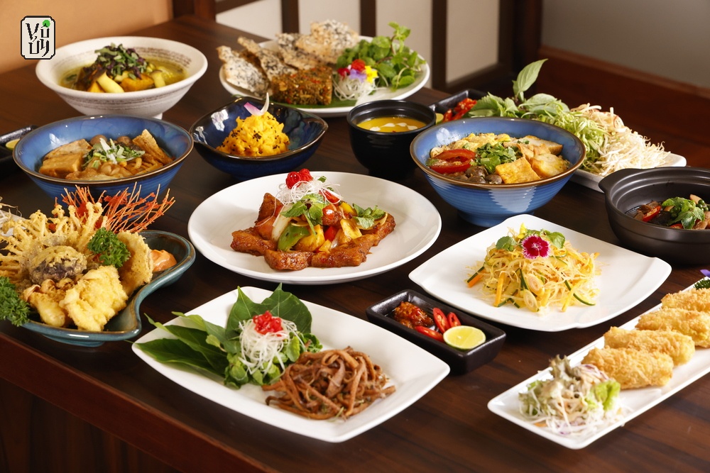 Ăn chay đúng tinh thần Phật giáo tại Nhà hàng chay Vô Úy