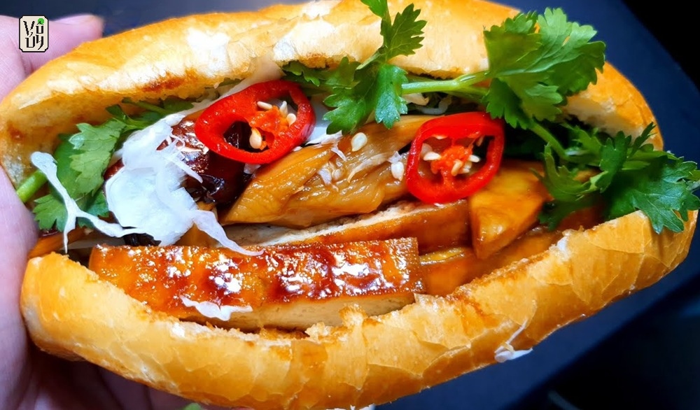 Hướng dẫn cách làm bánh mì chay đơn giản tại nhà