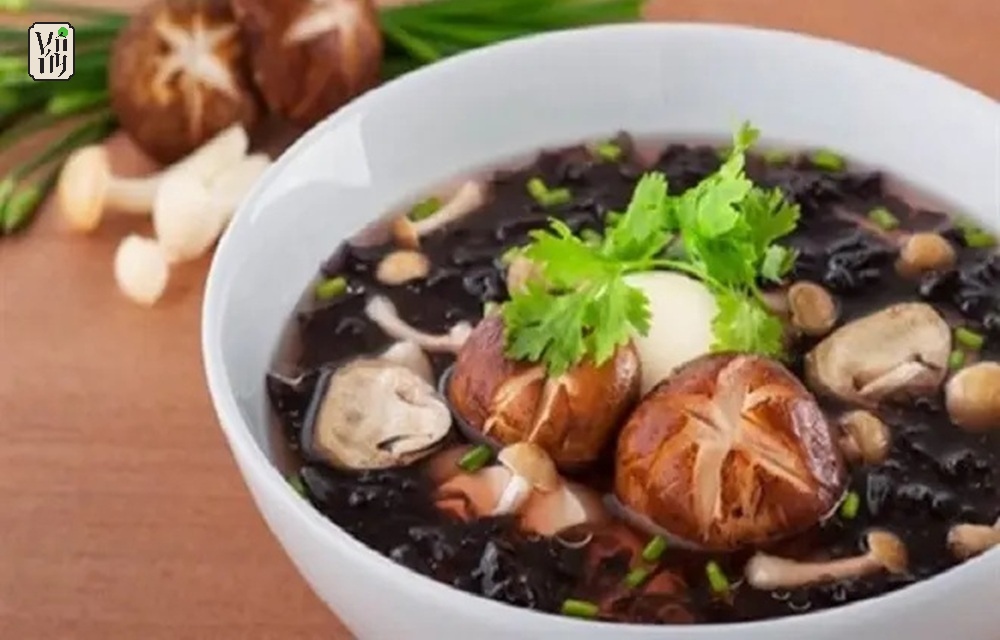 Canh rong biển đậu hũ nấm – thơm ngọt và giàu dưỡng chất