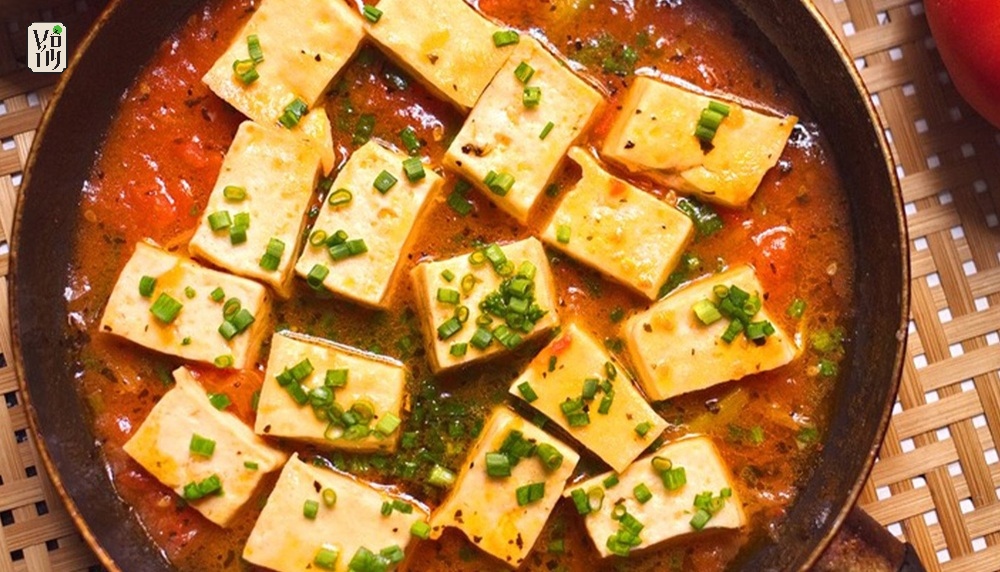 Mẹo nấu món đậu hũ sốt cà chua ngon
