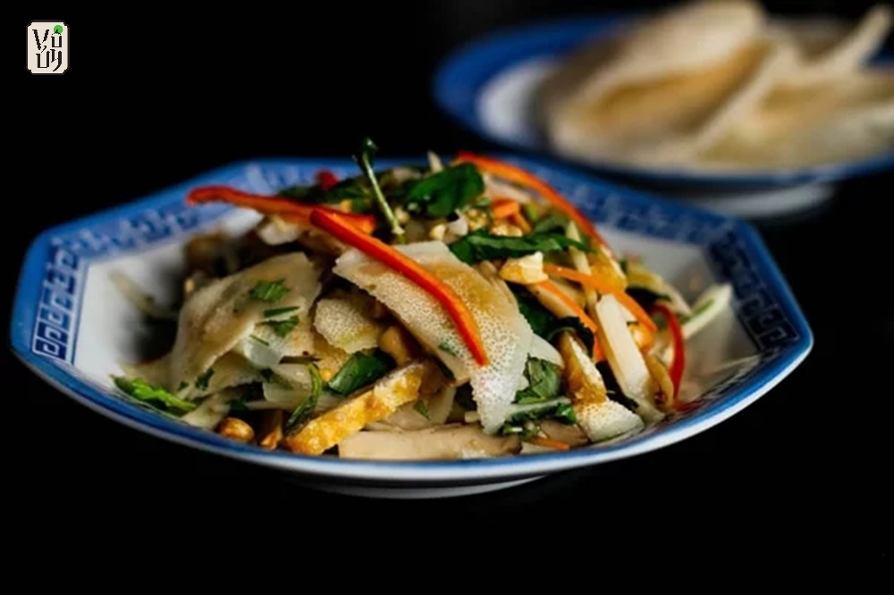 Nguyên liệu chuẩn cho món gỏi củ hủ dừa chay