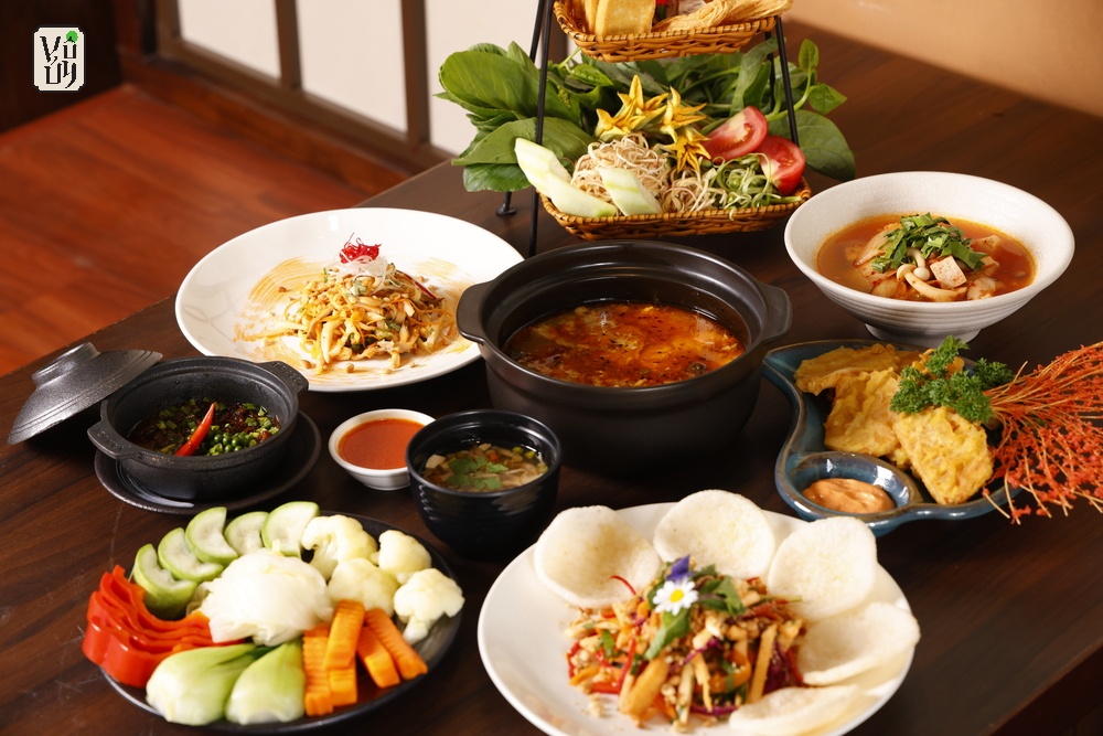 Vì sao nên thưởng thức gỏi củ hủ dừa chay tại nhà hàng Vô Úy?