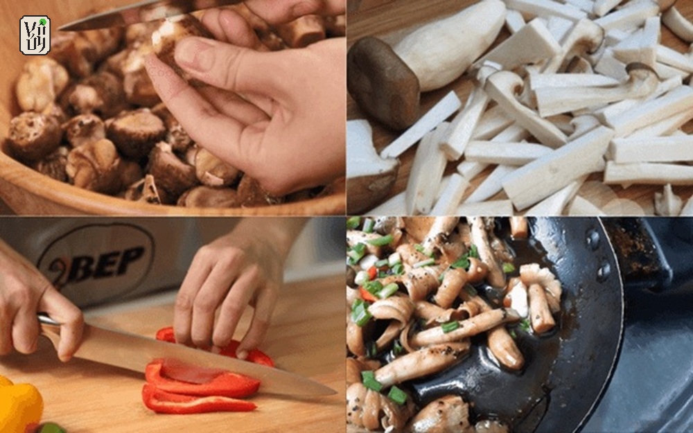 Hướng dẫn làm món nấm xào chay ngon, thanh đạm