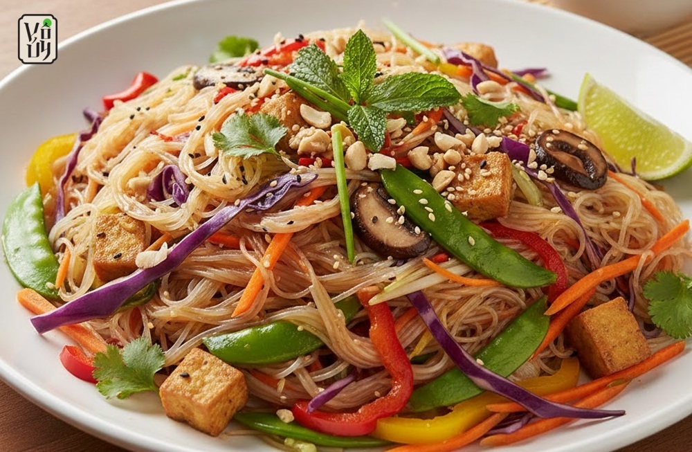 Delicious Variations of Vegetarian Stir-Fried Rice Noodles