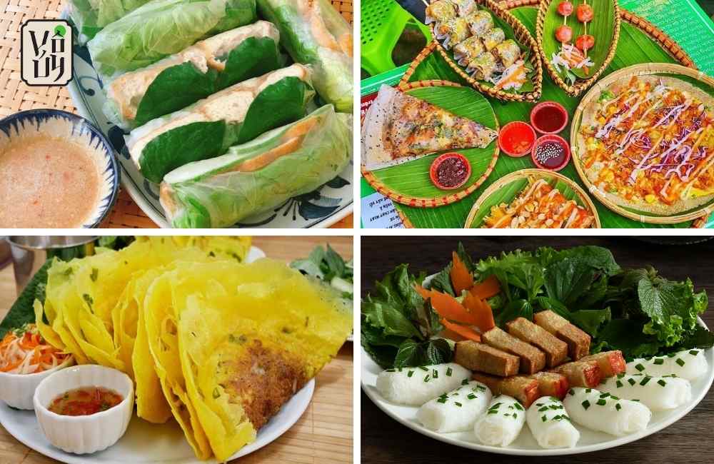 Gợi ý các món ăn vặt chay đáng thử