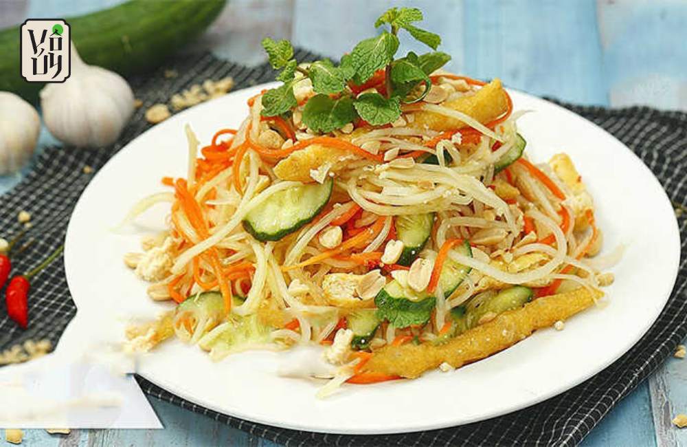 Khi muốn đổi vị thanh mát – đừng quên các món gỏi chay giòn tươi