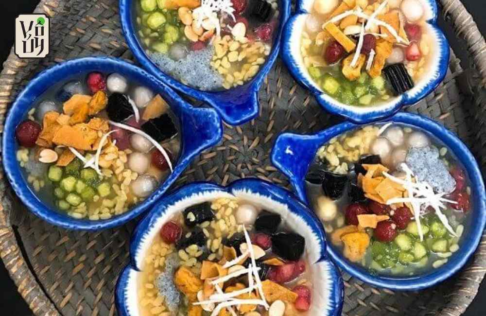 Các món chè & tráng miệng