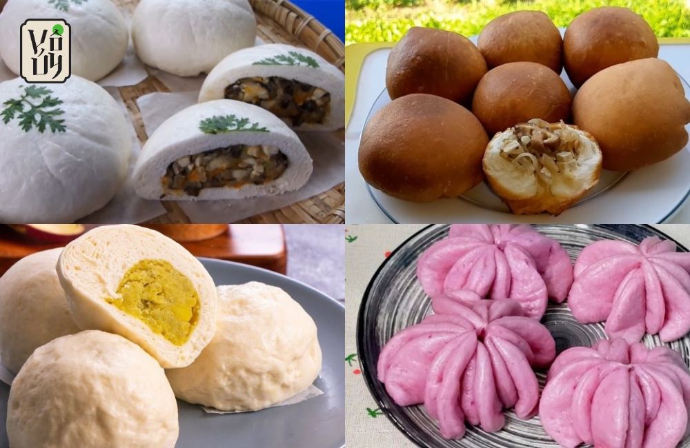 Giá trị dinh dưỡng của bánh bao chay