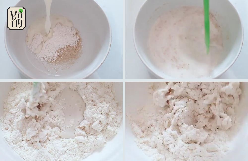 Cách làm bánh bao chay không nhân ngon mềm tại nhà