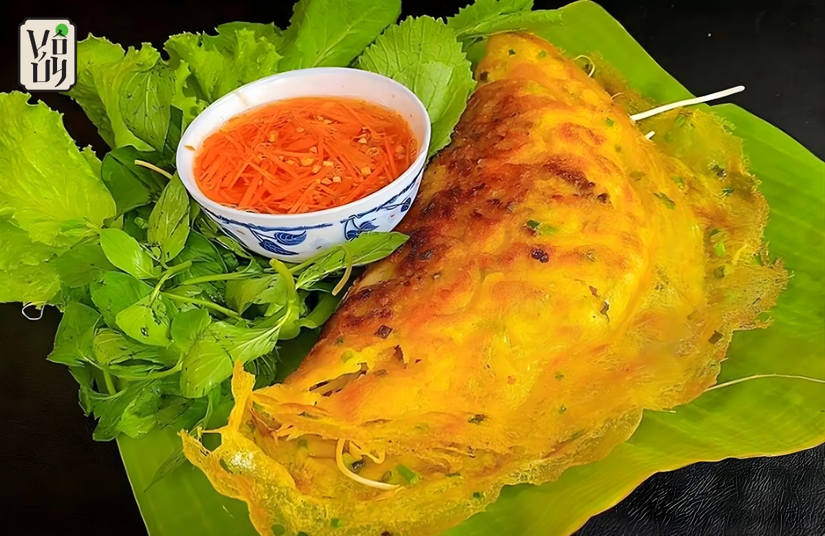 Why Vegan Banh Xeo Is So Popular