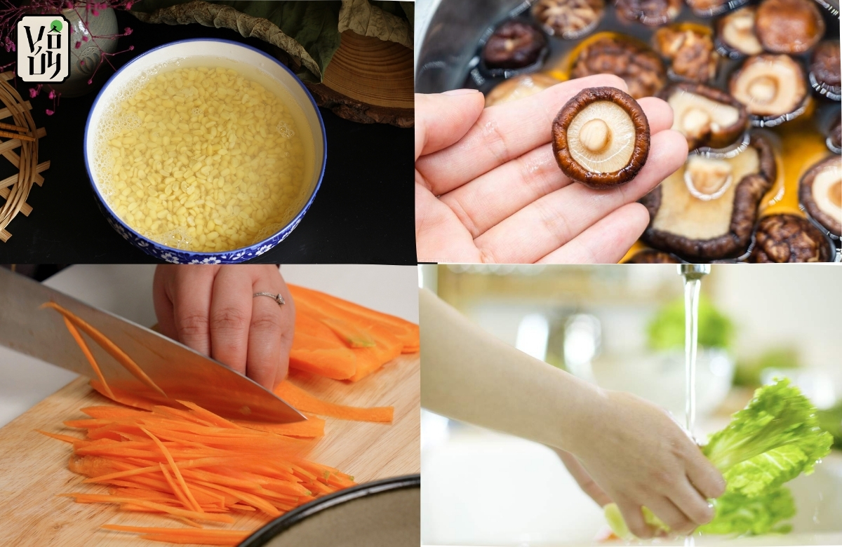 Cách làm bánh xèo chay giòn, ngon chuẩn vị