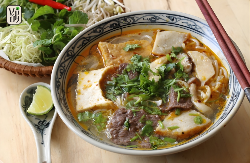 Bún bò chay - Món ăn đậm vị, giàu dinh dưỡng cho ngày rằm