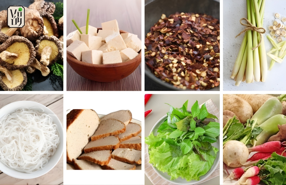 Cách nấu món bún bò chay chuẩn vị Huế - thơm ngon, đậm đà