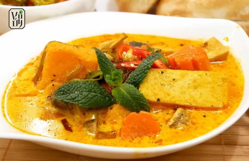 Vì sao nên thử nấu món cà ri chay?