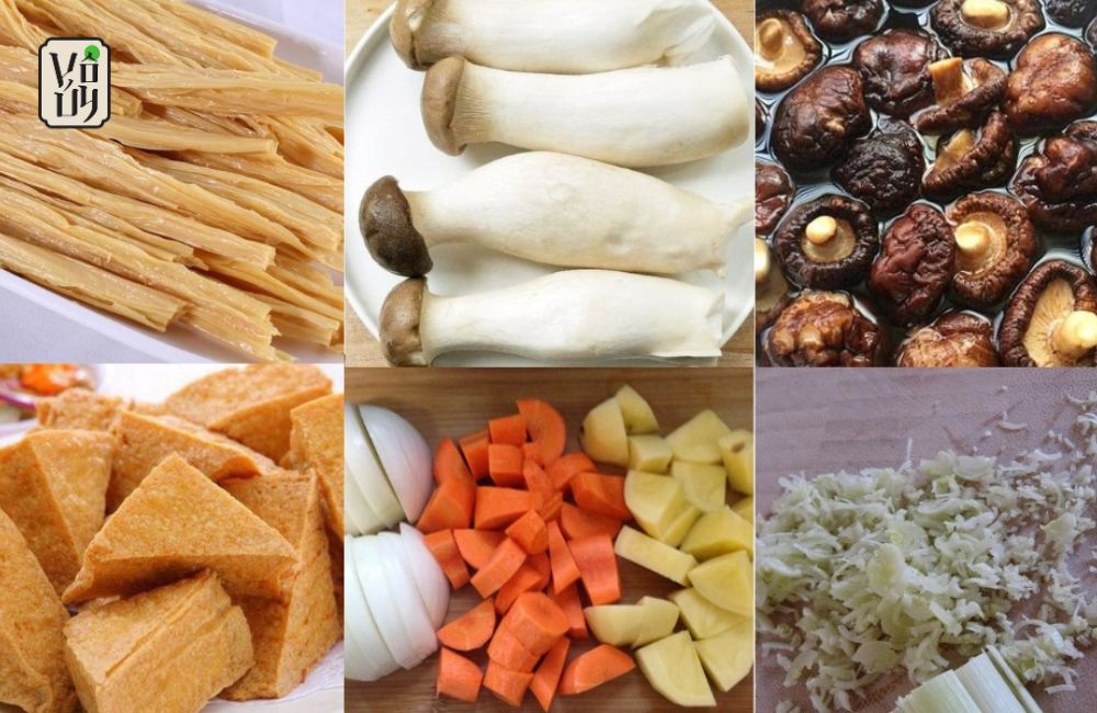 Mẹo chọn nguyên liệu tươi ngon khi nấu cà ri chay