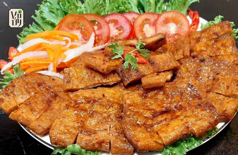 Cách làm sườn non chay khìa nước dừa ngọt thanh, chuẩn vị miền Tây