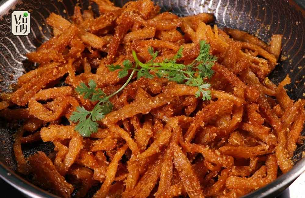 Cách làm sườn non chay chiên giòn rụm, hấp dẫn mọi lứa tuổi