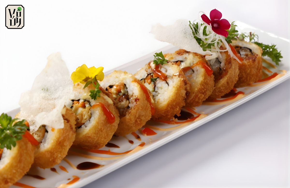 Cơm cuộn rong biển chay bao nhiêu calo?