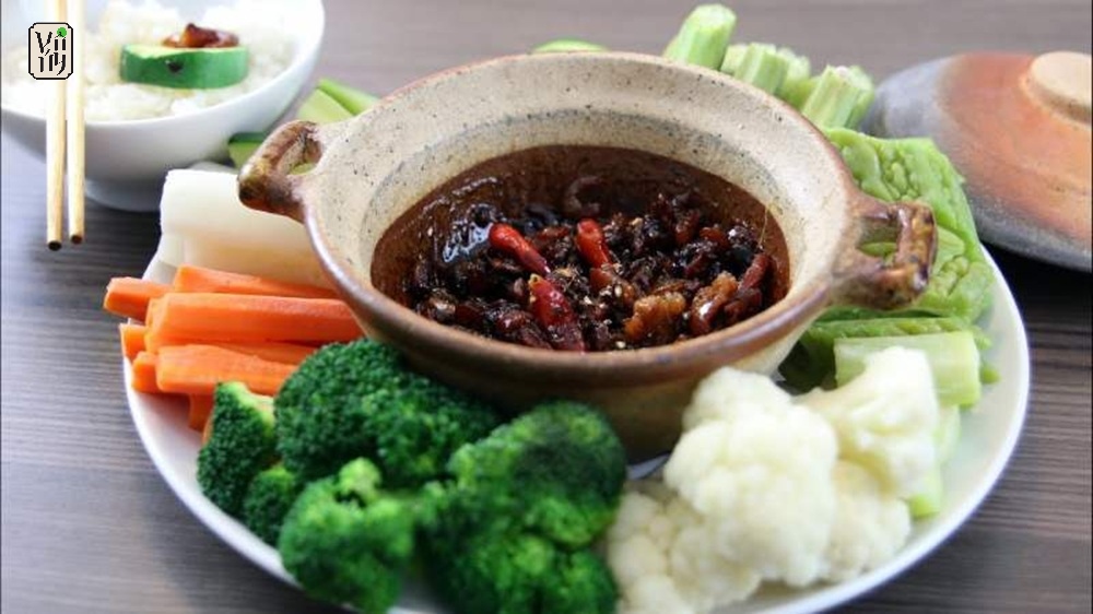 Vì sao món kho quẹt chay được yêu thích?