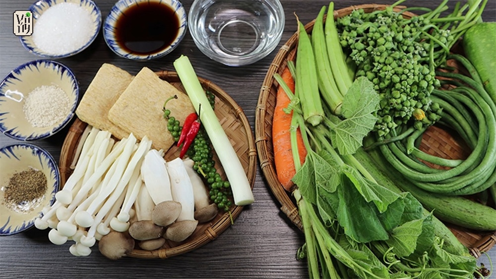 Cách làm kho quẹt chay nấm đùi gà đậm đà, đưa cơm