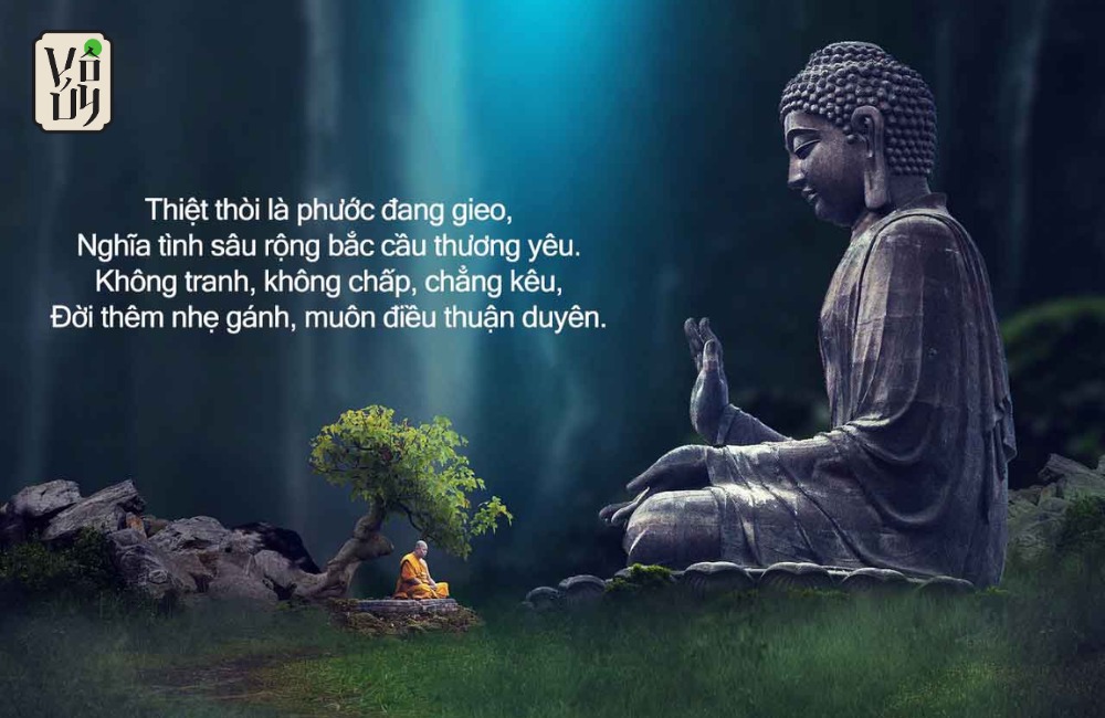 Triết lý sống sâu sắc từ lời Phật dạy