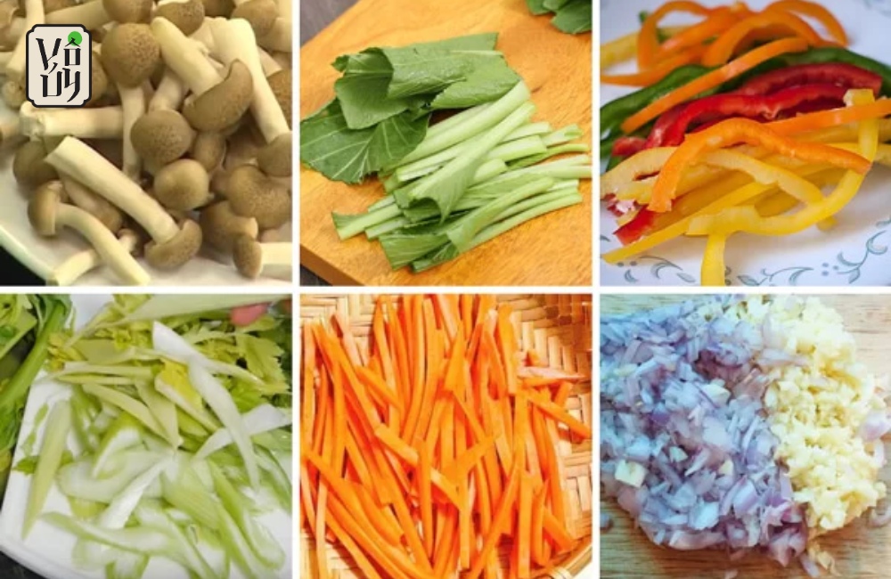 Cách làm mì xào chay rau củ đơn giản mà đậm vị