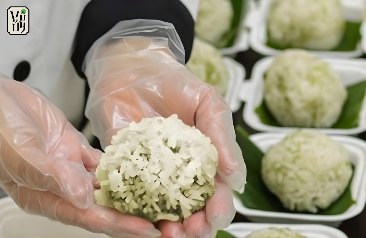 Cách làm món xôi khúc chay đơn giản