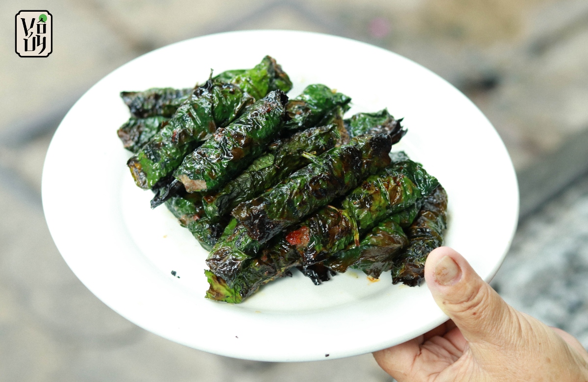 Cách chọn nguyên liệu để làm món bò lá lốt