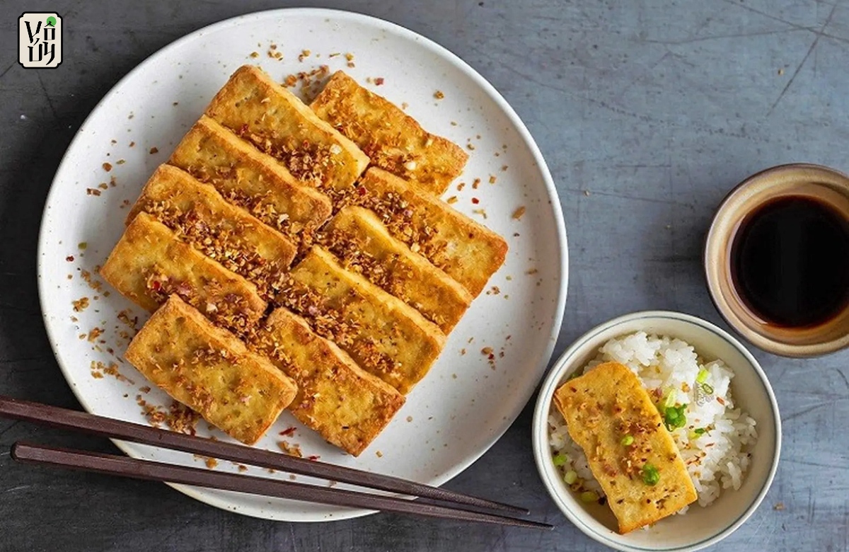 Cách làm đậu hũ chiên sả ớt