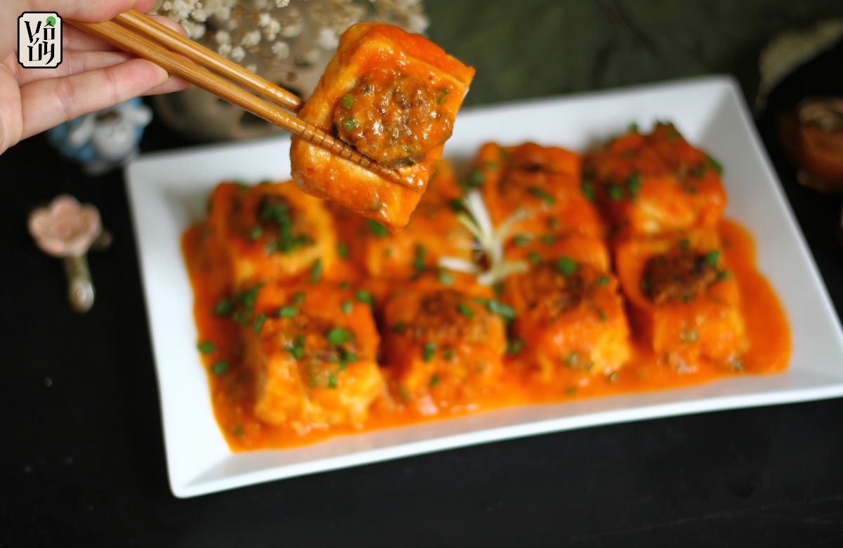 Cách làm đậu hũ sốt cà chua