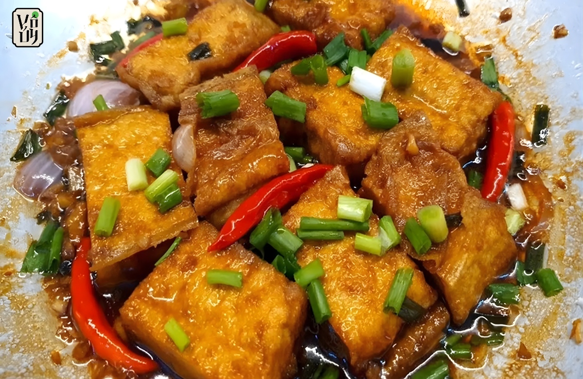 Cách làm đậu hũ kho nước tương