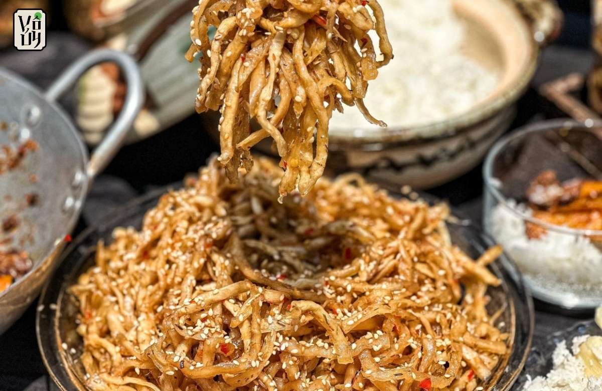 Củ cải muối (xá bấu)