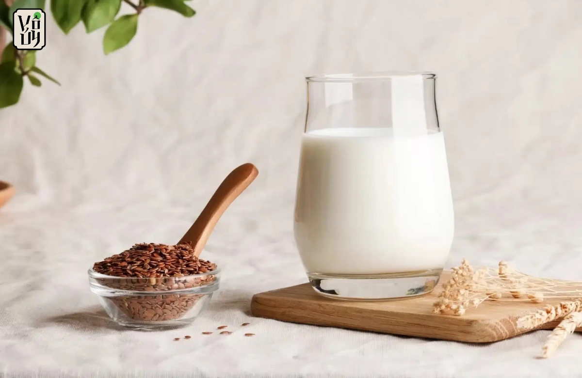 Sữa hạt, sữa đậu nành hoặc sữa thực vật