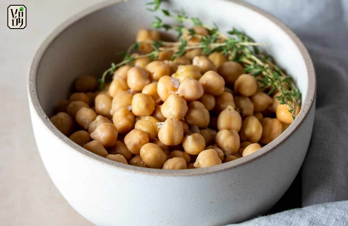 Hàm lượng dinh dưỡng dồi dào từ hạt đậu gà