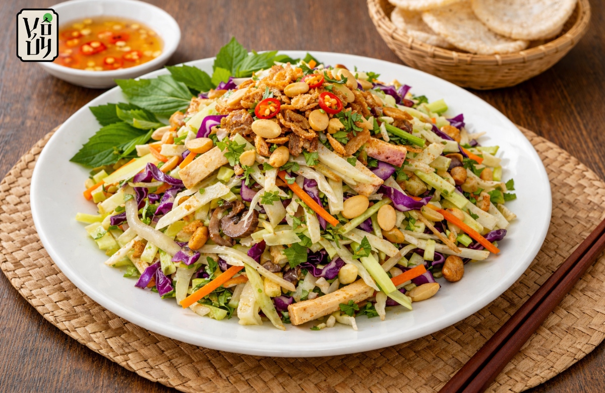 How to Make a Simple, Refreshing Vegan Cabbage Salad