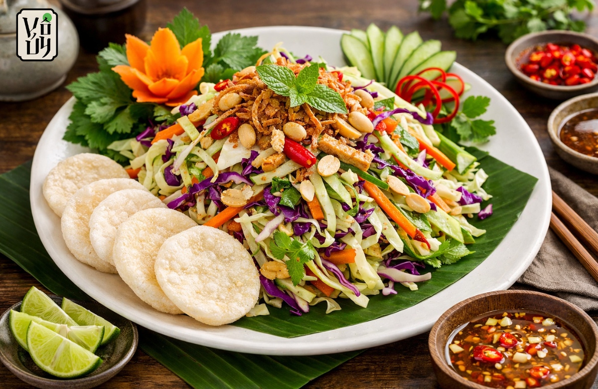 Delicious Variations of Vegan Cabbage Salad to Try