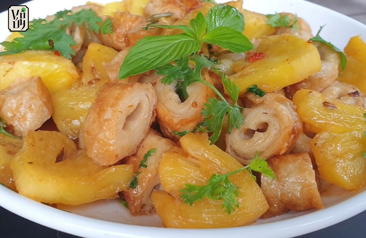 Công thức làm mì căn xào chua ngọt thơm ngon, ăn là nghiền