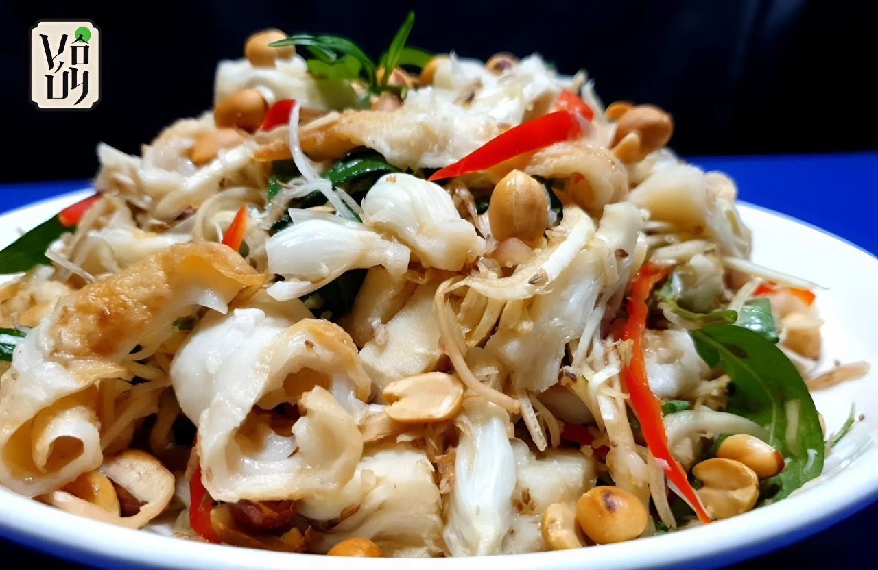 Gỏi mít non