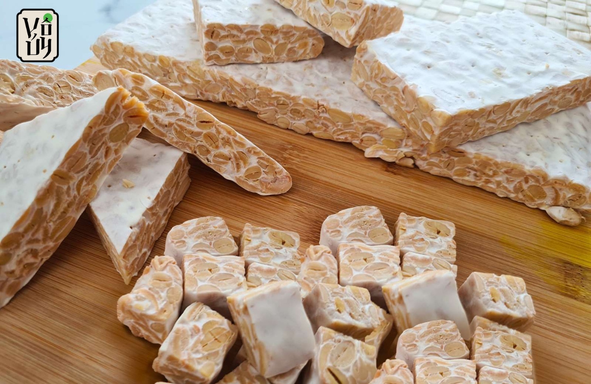 Tempeh là món gì? Tempeh có mùi vị như thế nào?