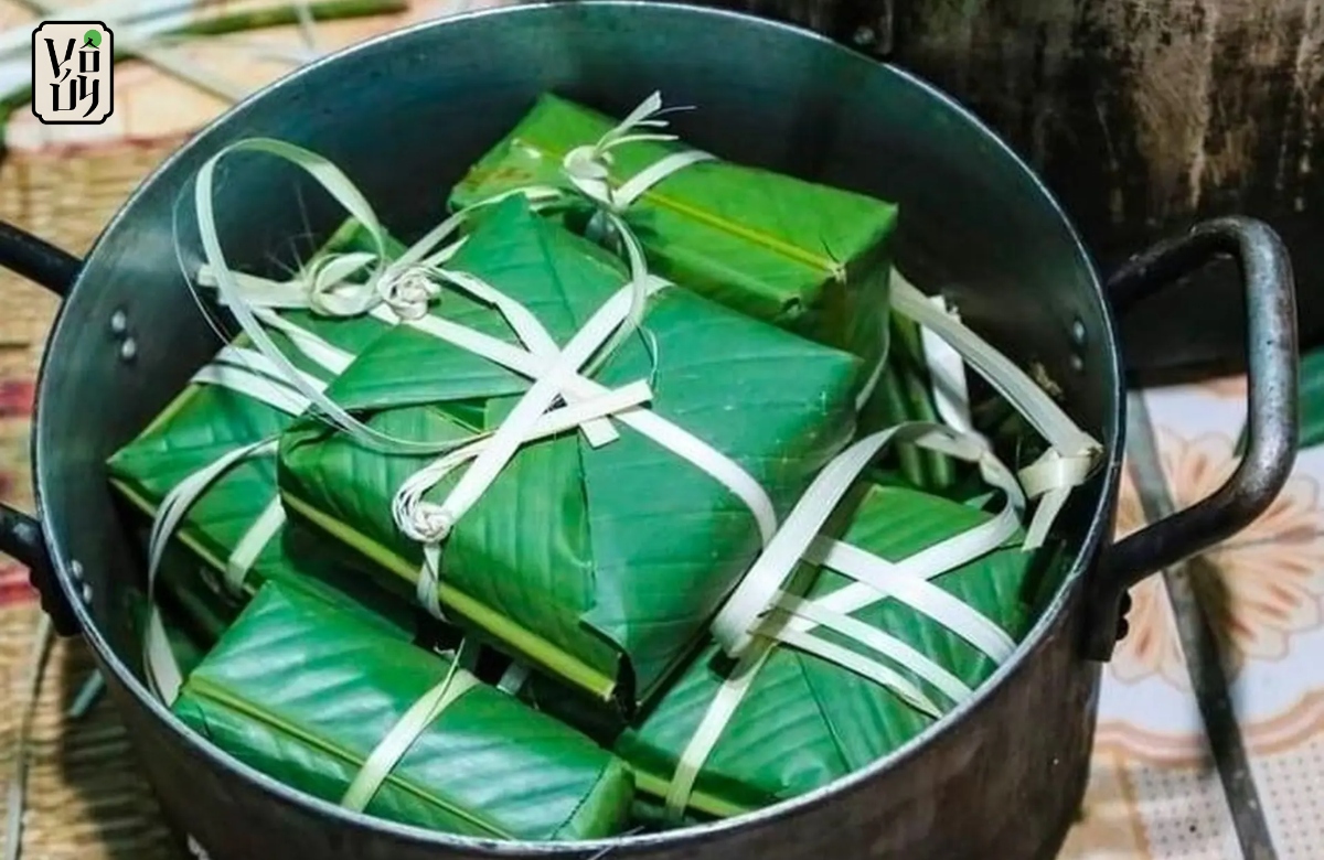 Nấu bánh chưng