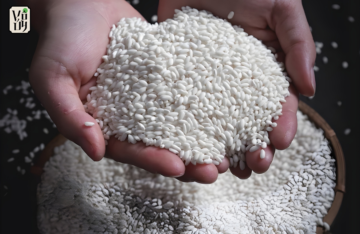 Cách chọn mua gạo nếp để làm banh chưng chay