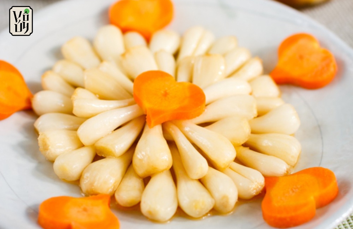 Cách để giữ củ kiệu trắng giòn, không bị dập úng