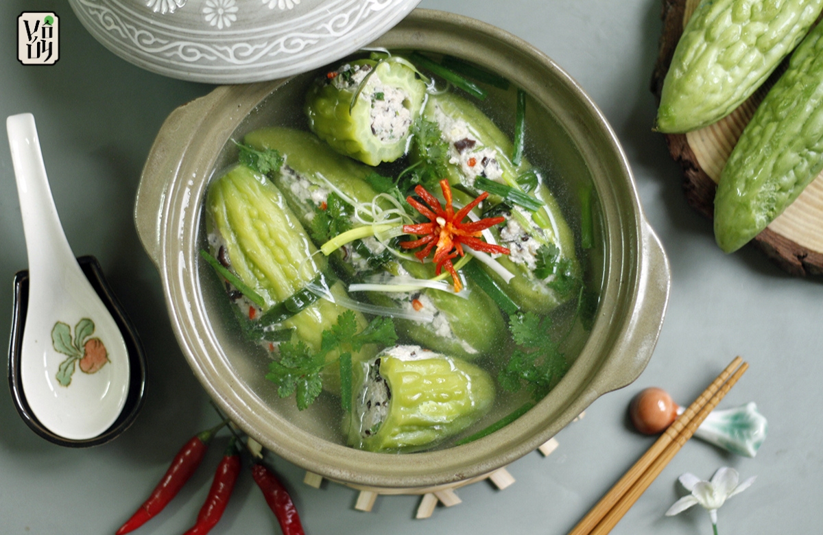 Vegetarian Bitter Melon Soup – A Traditional Vietnamese Dish for Lunar New Year