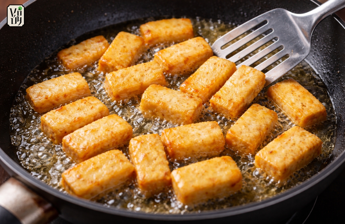 Secrets to Making Homemade Vegetarian Fish Cake Soft, Chewy, and Not Crumbly