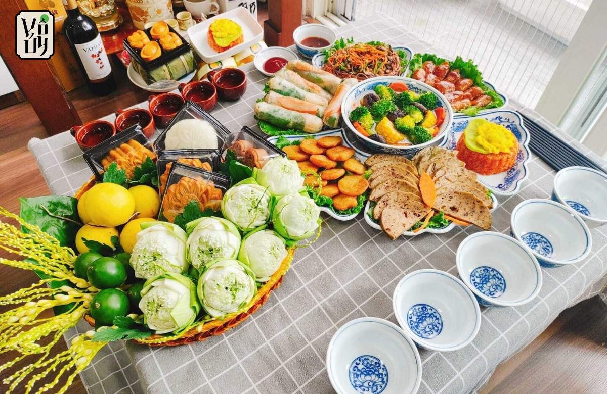 3 Meaningful and Appealing Vegetarian New Year’s Eve Offering Menus