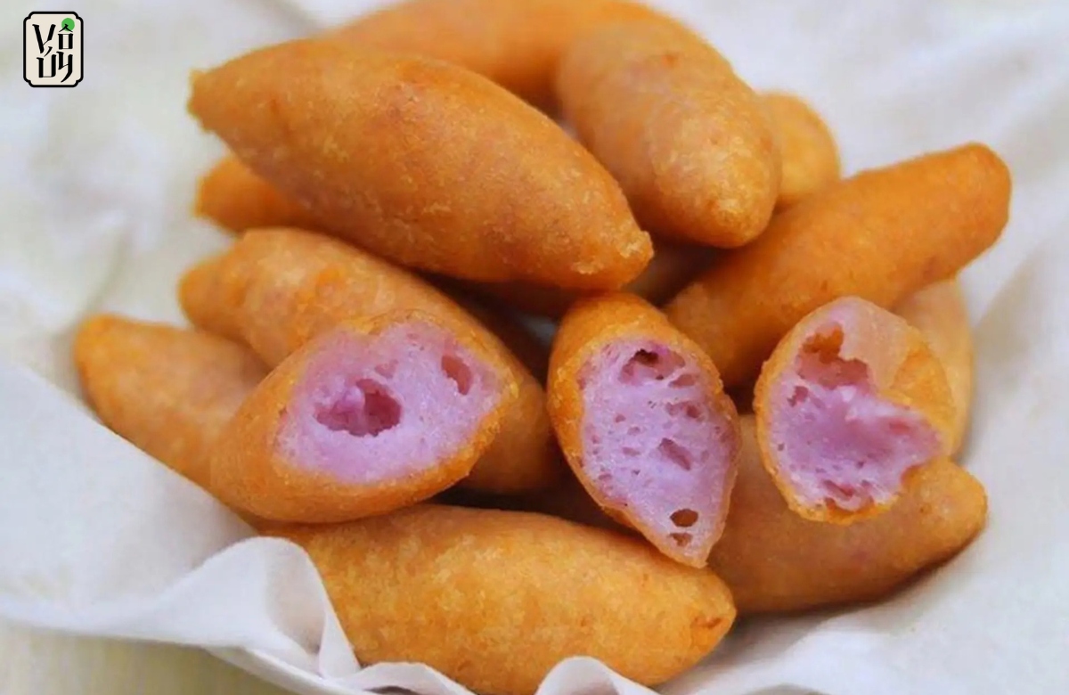 Khoai mỡ chiên - Giòn ngoài, bùi dẻo bên trong