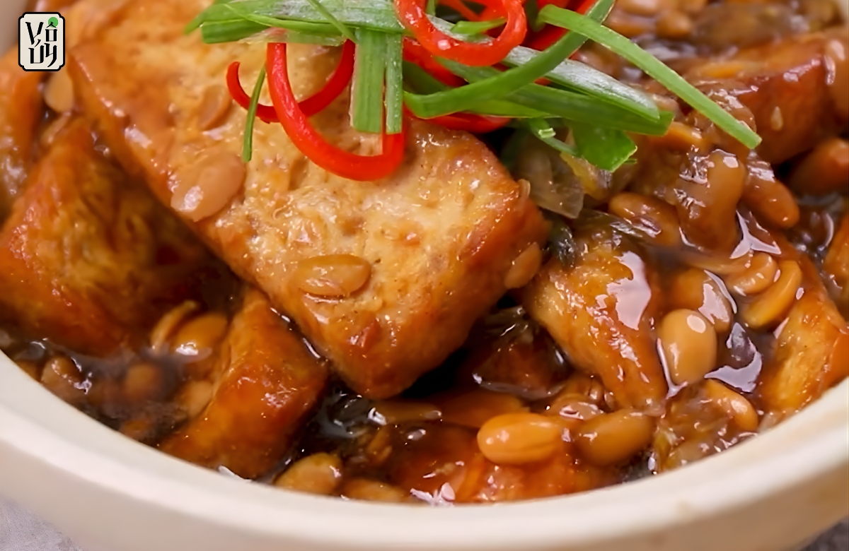 Đậu hủ kho chay