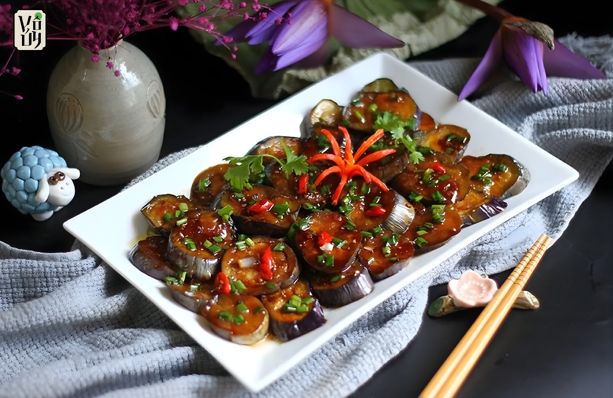 Vegetarian Braised Eggplant