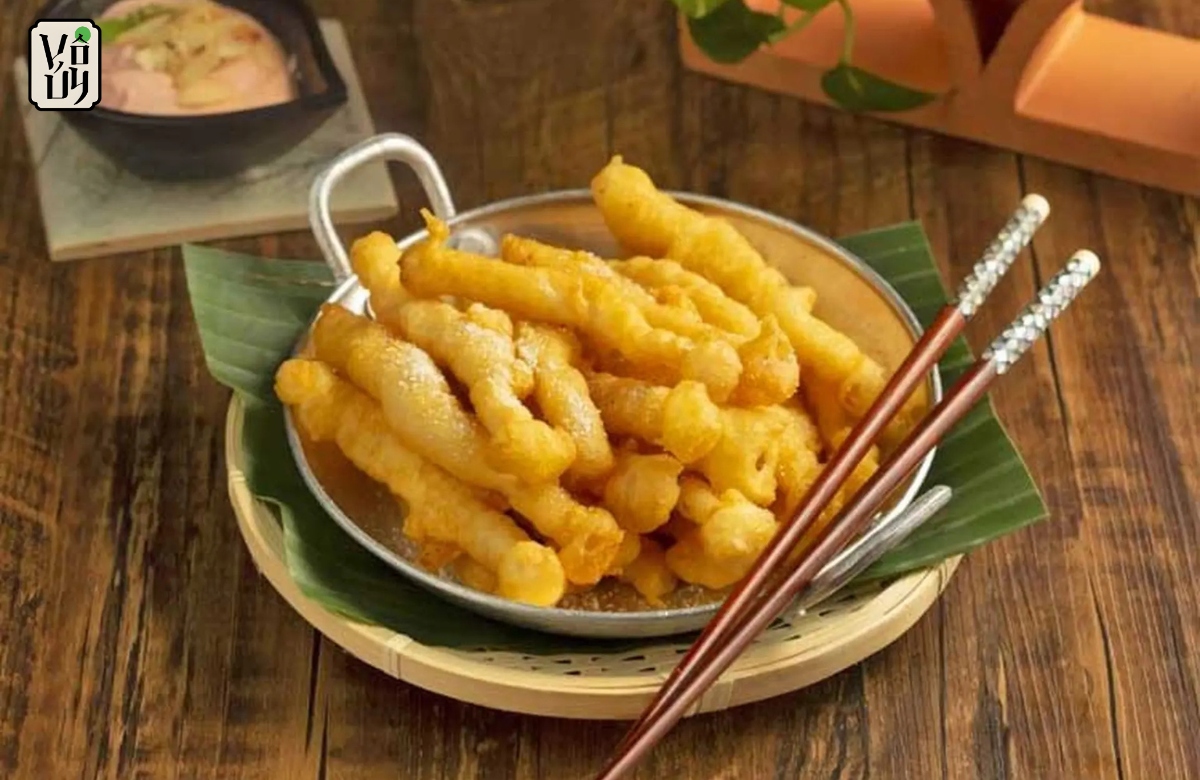 Nấm chiên giòn chay – Món ngon dễ làm cho bữa ăn thanh đạm