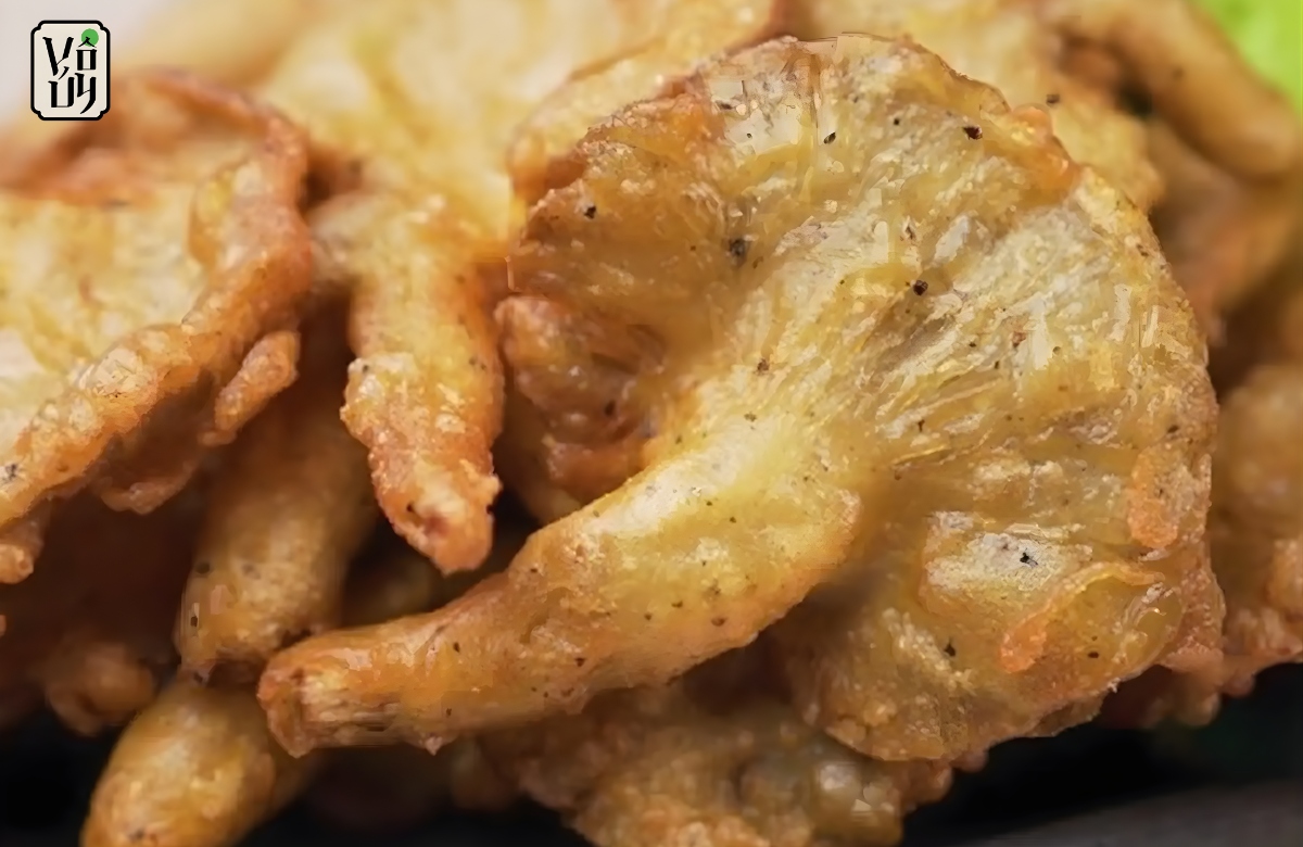 Cách làm nấm bảo ngư chiên xù giòn lâu
